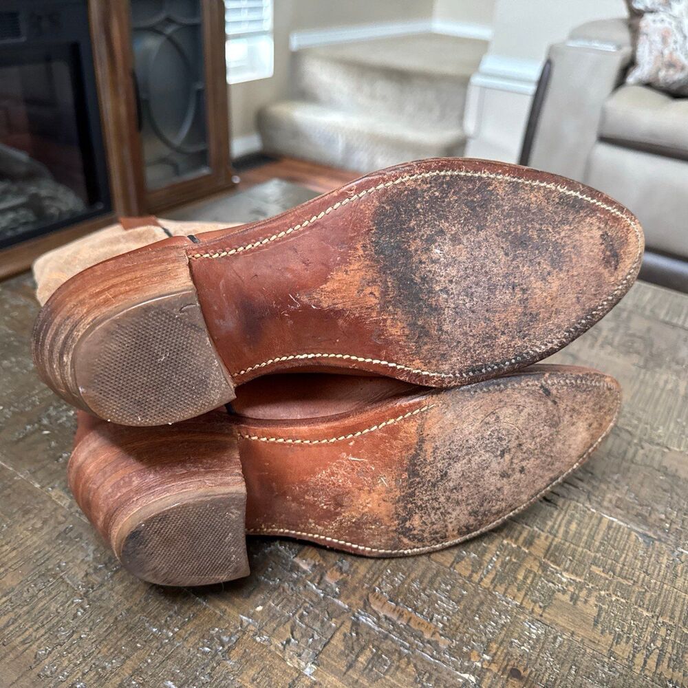 Women’s Frye Billy Cowboy boot size 9.5 D - 2.5" Heel - Picture 10 of 11